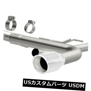 輸入マフラー Magnaflow 15229ハイフローパフォーマンスエキゾーストシステム2.5 "キャットバックメイクオファー Magnaflow 15229 High-Flow Performance Exhaust System 2.5" Cat-Back MAKE OFFER