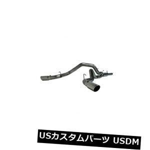 �A���}�t���[ MBRP S6110409�G�L�]�[�X�g�V�X�e���L�b�g��04.5-07�_�b�W/�N���C�X���[2500/3500�J�~���Y�ɓK�� MBRP S6110409 Exhaust System Kit fits 04.5-07 Dodge/Chrysler 2500/3500 Cummins