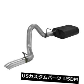 輸入マフラー Flowmaster排気システム817493; 97-99ジープのフォースII 2.50インチSSキャットバック Flowmaster Exhaust System 817493; Force II 2.50" SS Cat-Back for 97-99 Jeep