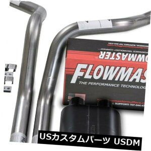 A}t[ 99-06V{[GMC 1500XeX2.5 "fAGL][Xgt[}X^[X[p[40ubN`bv 99-06 Chevy GMC 1500 Stainless 2.5" Dual Exhaust Flowmaster Super 40 Black Tips