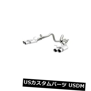A}t[ Magnaflow 15172rCVXe; 13-14tH[h}X^OpXg[gV[YSSLbgobN Magnaflow 15172 Exhaust System; Street Series SS Cat-Back for 13-14 Ford Mustang