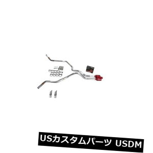 �A���}�t���[ �V���o���[�h99-06�f���A���G�L�]�[�X�g2.5 MA�p�C�v�`�F���[�{���G�N�X�g���[��SW�`�b�v�R�[�i�[�o�� Silverado 99-06 dual exhaust 2.5 MA pipe Cherry Bomb Extreme SW Tip Corner exit �y���s�A���i