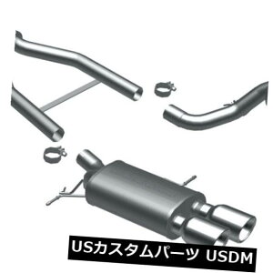 輸入マフラー Magnaflow 16754 Hi-Floパフォーマンスエキゾーストシステム2.5 "デュアルキャットバックメイクオファー Magnaflow 16754 Hi-Flo Performance Exhaust System 2.5" Dual Cat-Back MAKE OFFER