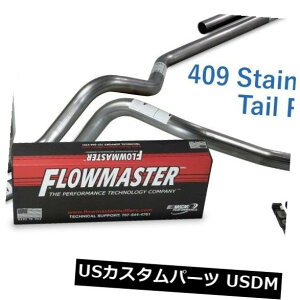 �A���}�t���[ Chevy GMC 1500 99-06 2.5 "�X�e�����X�f���A���G�L�]�[�X�g�L�b�gFlowmaster 50�R�[�i�[CL�`�b�v Chevy GMC 1500 99-06 2.5" Stainless Dual Exhaust Kit Flowmaster 50 Corner CL Tip