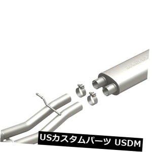輸入マフラー Magnaflow 15838ハイフローパフォーマンスエキゾーストシステム2.5 "/ 3"キャットバックメイクオファー Magnaflow 15838 High-Flow Performance Exhaust System 2.5"/3" Cat-Back MAKE OFFER