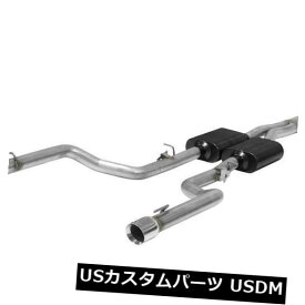 輸入マフラー Flowmasterエキゾーストシステムキット817684; American Thunder 3.000 "ステンレススチール Flowmaster Exhaust System Kit 817684; American Thunder 3.000" Stainless Steel