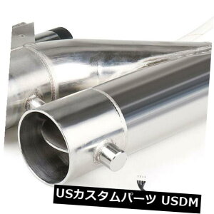�A���}�t���[ 2.5�C���`63 mm�G�L�]�[�X�g�R���g���[��E�J�b�g�f���A���o���u�d��Y�p�C�v�����[�g 2.5 inch 63mm Exhaust Control E-cut Out Dual Valve Electric Y Pipe with Remote �y���s�A���i�z