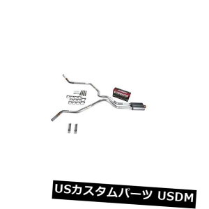 �A���}�t���[ Ram 04-06�f���A���G�L�]�[�X�g2.5 MA�p�C�vFlowmaster 40 RW�`�b�v�R�[�i�[�o�� Ram 04-06 dual exhaust 2.5 MA pipe Flowmaster 40 RW Tip Corner exit �y���s�A���i�z