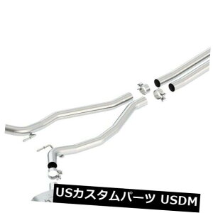 A}t[ 140526 Borla 140526 S^CvLbgobNGL][XgVXe14 15J}ɓK 140526 Borla 140526 S Type Cat Back Exhaust System Fits 14 15 Camaro