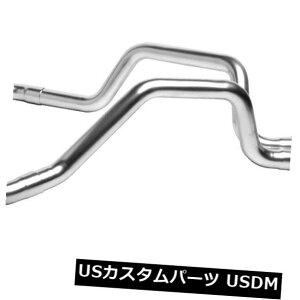 輸入マフラー 65664ギブソンパフォーマンス65664キャットバックデュアルスプリットエキゾーストシステム 65664 Gibson Performance 65664 Cat Back Dual Split Exhaust System