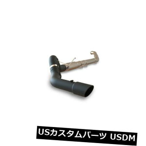 A}t[ 2004-2007_bW/NCX[2500/3500J~YpMBRP S61160BLKGL][XgVXeLbg MBRP S61160BLK Exhaust System Kit for 2004-2007 Dodge/Chrysler 2500/3500 Cummins