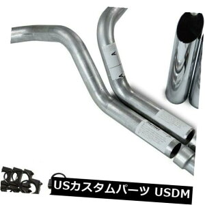 A}t[ V{[GMC 1500 99-06 3 "fAgbNGL][XgLbgMagnaflow XLXbV`bvR[i[Ex Chevy GMC 1500 99-06 3" Dual Truck Exhaust Kit Magnaflow XL Slash Tip Corner Ex