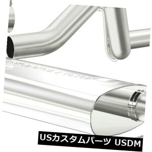 輸入マフラー Magnaflow 16666ハイフローパフォーマンスエキゾーストシステム2.5 "キャットバックメイクオファー Magnaflow 16666 High-Flow Performance Exhaust System 2.5" Cat-Back MAKE OFFER