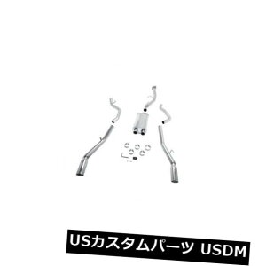 �A���}�t���[ Magnaflow 16790�L���b�g�o�b�N�G�L�]�[�X�g�V�X�e���A07-10�V���o���[�h/�V�A�[�p ra 2500HD 6.0L Magnaflow 16790 Cat-Back Exhaust System, For 07-10 Silverado/Sierra 2500HD 6.0L