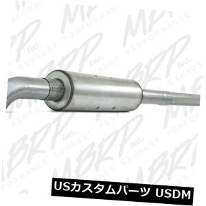 �A���}�t���[ MBRP S5222AL�L�̔w���r�C�V�X�e���̒P��̑��ʂ̓A���~�j�E���ŏ������ꂽ�t�H�[�h���񂵂܂� MBRP S5222AL Cat Back Exhaust System Single Side Turn Down Aluminized Ford �y���s�A���i�z