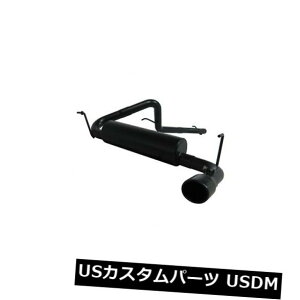 �A���}�t���[ MBRP�G�L�]�[�X�gS5516BLK 2007-2011�W�[�v�����O���[3.8L 2�h�A�p�G�L�]�[�X�g�V�X�e���L�b�g MBRP Exhaust S5516BLK Exhaust System Kit for 2007-2011 Jeep Wrangler 3.8L 2-Door �y���s�A���i�z