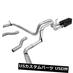 A}t[ FlowmasterrCVXe817647; AJT_[SSLbgobNtH[13_bW Flowmaster Exhaust System 817647; American Thunder SS Cat-Back for 13 Dodge