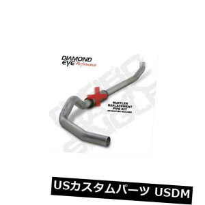 A}t[ 04-07_bW5.9LfB[[p_CAhACGL][XgVXe}t[ȂK5238S-RP Diamond Eye Exhaust System No Muffler for 04 - 07 Dodge 5.9L Diesel # K5238S-RP