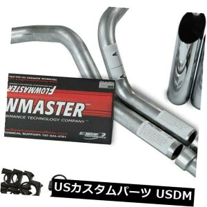 �A���}�t���[ Chevy GMC 1500 99-06 3 �f���A���G�L�]�[�X�g�L�b�gFlowmaster 50�V���[�Y�X���b�V���`�b�v�R�[�i�[ Chevy GMC 1500 99-06 3 Dual Exhaust Kits Flowmaster 50 Series Slash Tip Corner �y���s�A���i�z
