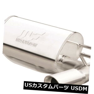 輸入マフラー Magnaflow 16668 Hi-Floパフォーマンスエキゾーストシステム2.5 "デュアルキャットバックメイクオファー Magnaflow 16668 Hi-Flo Performance Exhaust System 2.5" Dual Cat-Back MAKE OFFER