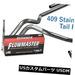 �A���}�t���[ �_�b�W����1500 09-18 2.5 �X�e�����X���f���A���G�L�]�[�X�g�L�b�gFlowmaster 40�N�����v�T�C�h Dodge Ram 1500 09-18 2.5 Stainless Dual Exhaust Kit Flowmaster 40 Clamp Side �y���s�A���i�z