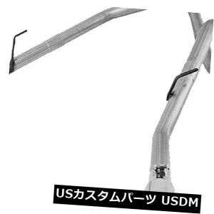A}t[ MBRPGL][XgS5232ALCXg[[V[YLbgobNGL][XgVXe11-14 F-150ɓK MBRP Exhaust S5232AL Installer Series Cat Back Exhaust System Fits 11-14 F-150