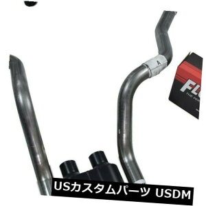 �A���}�t���[ �I�[���X�e�����X�f���A���G�L�]�[�X�g�L�b�gChevy GMC 1500 99-06 Flowmaster 40 Corner Exit All-Stainless Dual Exhaust Kit Chevy GMC 1500 99-06 Flowmaster 40 Corner Exit