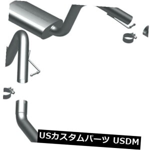 輸入マフラー Magnaflow 16828 Hi-Floパフォーマンスエキゾーストシステム2.5 "デュアルキャットバックメイクオファー Magnaflow 16828 Hi-Flo Performance Exhaust System 2.5" Dual Cat-Back MAKE OFFER