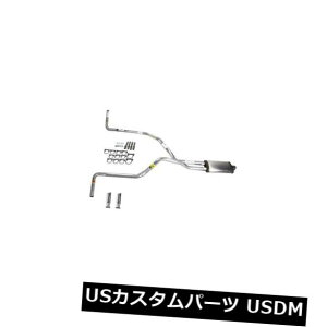 �A���}�t���[ �^�C�^��04-05�f���A���G�L�]�[�X�g2.5�p�C�v�X�e�����X�}�t���[RC�`�b�v�T�C�h�o�� Titan 04-05 dual exhaust 2.5 pipe Stainless muffler RC Tip Side Exit �y���s�A���i�z