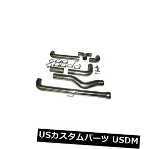 A}t[ MBRP S8008ALX[J[Y_EpCvobNfATChGL][XgVXe MBRP S8008AL SMOKERS Aluminized Down Pipe Back Dual Side Exhaust System