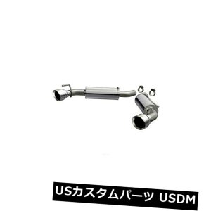 A}t[ Exhaust System Kit-Competitio nV[YXeXANXobNVXeCamaro V6ɓK Exhaust System Kit-Competition Series Stainless Axle-Back System fits Camaro V6