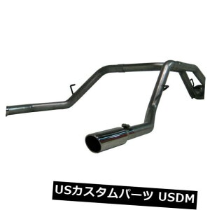 A}t[ g^̂߂ɃA~jEŏMBRP S5302ALL̔wrCu̓dꂽ㕔 MBRP S5302AL Cat Back Exhaust System Dual Split Rear Aluminized for Toyota