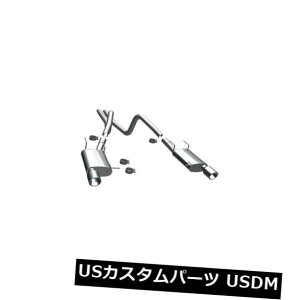 A}t[ Magnaflow 15591rCVXe; 11-12tH[h}X^OpXg[gV[YSSLbgobN Magnaflow 15591 Exhaust System; Street Series SS Cat-Back for 11-12 Ford Mustang