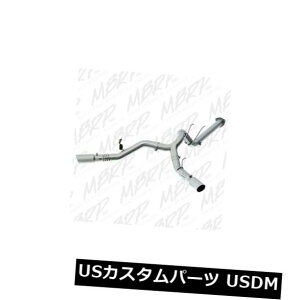 A}t[ MBRP Exhaust S6291AL Installer Series Cool Duals Filter Back Exhaust System MBRP Exhaust S6291AL Installer Series Cool Duals Filter Back Exhaust System