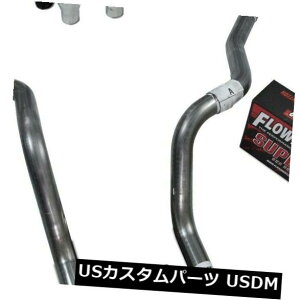 �A���}�t���[ �I�[���X�e�����X�f���A���G�L�]�[�X�g�V�{���[GMC 1500 99-06 Flowmaster�X�[�p�[10�R�[�i�[R�`�b�v All-Stainless Dual Exhaust Chevy GMC 1500 99-06 Flowmaster super 10 Corner R Tip