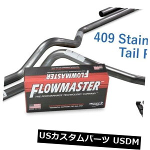 �A���}�t���[ �V�{���[GMC 1500 96-99 2.5 �X�e�����X�f���A���G�L�]�[�X�g�L�b�gFlowmaster Super 40�R�[�i�[ Chevy GMC 1500 96-99 2.5 Stainless Dual Exhaust Kit Flowmaster Super 40 Corner �y���s�A���i�z