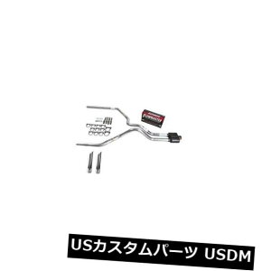 �A���}�t���[ Ram 02-03�f���A���G�L�]�[�X�g2.5 MA�p�C�vFlowmaster Super 10 SW�`�b�v Ram 02-03 dual exhaust 2.5 MA pipe Flowmaster Super 10 SW Tip �y���s�A���i�z