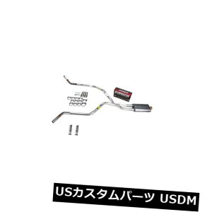 �A���}�t���[ �^�C�^��04-05�f���A���r�C2.25�p�C�vFlowmaster 50 RC�`�b�v�R�[�i�[�o�� Titan 04-05 dual exhaust 2.25 pipe Flowmaster 50 RC Tip Corner exit �y���s�A���i�z