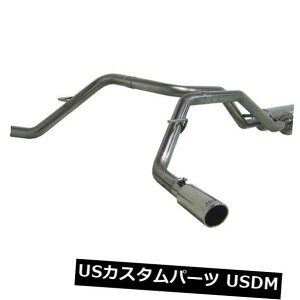 輸入マフラー MBRP S5306409トヨタバック排気システムトヨタ用デュアルサイド出口T409 MBRP S5306409 Cat Back Exhaust System Dual Side Exit T409 for Toyota