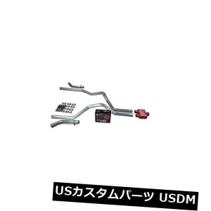 �A���}�t���[ Chevy GMC 1500 96-99 2.5 �f���A���G�L�]�[�X�g�L�b�gCherry Bomb Extreme Corner Exit Chevy GMC 1500 96-99 2.5 Dual Exhaust Kits Cherry Bomb Extreme Corner Exit �y���s�A���i�z