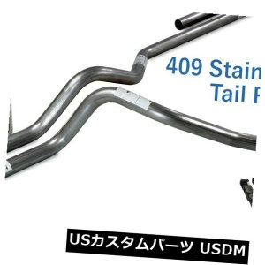 A}t[ tH[hF-150 98-03 2.5 "XeXfAGL][XgLbg1`o[}t[R[i[`bv Ford F-150 98-03 2.5" Stainless Dual Exhaust Kit 1 Chamber muffler Corner Tip