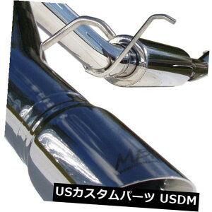 �A���}�t���[ MBRP S5032304 3 �L���b�g�o�b�N�G�L�]�[�X�g�V�X�e���V���O���T�C�hT304�L���f���b�N MBRP S5032304 3 Cat Back Exhaust System Single Side T304 Cadillac �y���s�A���i�z