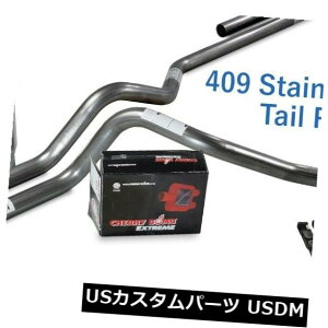 A}t[ tH[hF-150 98-03 2.5 "SSfAGL][XgLbg`F[{GNXg[R[i[CL`bv Ford F-150 98-03 2.5" SS Dual Exhaust Kit Cherry Bomb Extreme Corner CL Tip