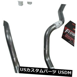 �A���}�t���[ �I�[���X�e�����X�f���A���G�L�]�[�X�g�V�{���[GMC 1500 99-06 Flowmaster super 10�X���b�V���`�b�v All-Stainless Dual Exhaust Chevy GMC 1500 99-06 Flowmaster super 10 Slash Tip
