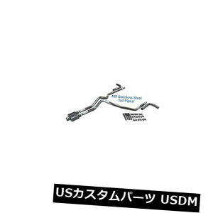 A}t[ tH[hF-150 98-03 2.5 "XeXfAGL][XgLbg1`o[}t[ʏo Ford F-150 98-03 2.5" Stainless Dual Exhaust Kit 1 Chamber muffler Side Exit