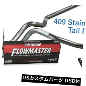 �A���}�t���[ Chevy GMC 1500 96-99 2.5 �X�e�����X���f���A���G�L�]�[�X�g�L�b�gFlowmaster 50�N�����v�`�b�v Chevy GMC 1500 96-99 2.5 Stainless Dual Exhaust Kit Flowmaster 50 Clamp Tips �y���s�A���i�z