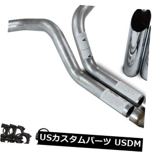 A}t[ _bW1500gbN09-18 3 "fAgbNGL][XgLbgYpCvXbVqg Dodge Ram 1500 Truck 09-18 3" Dual Truck Exhaust Kits Y pipe Slash Tips