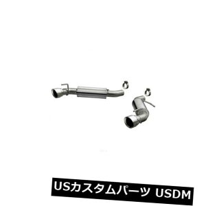 A}t[ Exhaust System Kit-Competitio nV[YXeXANXobNVXeCamaro V8ɓK Exhaust System Kit-Competition Series Stainless Axle-Back System fits Camaro V8