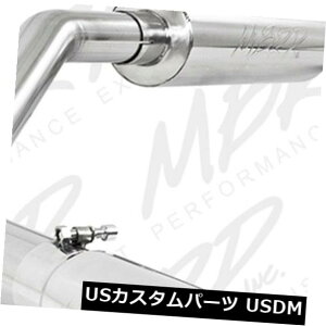 A}t[ MBRP Exhaust S5330409 Pro Series Resonator Back Exhaust System Fits 00-06 Tundra MBRP Exhaust S5330409 Pro Series Resonator Back Exhaust System Fits 00-06 Tundra