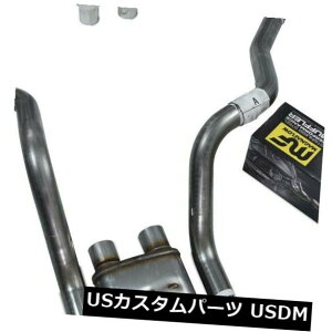 �A���}�t���[ �I�[���X�e�����X�f���A���G�L�]�[�X�g�L�b�gChevy GMC 1500 99-06 MagnaFlow XL�X���b�V���`�b�v All-Stainless Dual Exhaust Kit Chevy GMC 1500 99-06 MagnaFlow XL Slash Tip